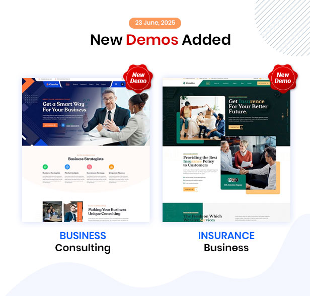 Consultio - Consulting Corporate WordPress Theme - 5