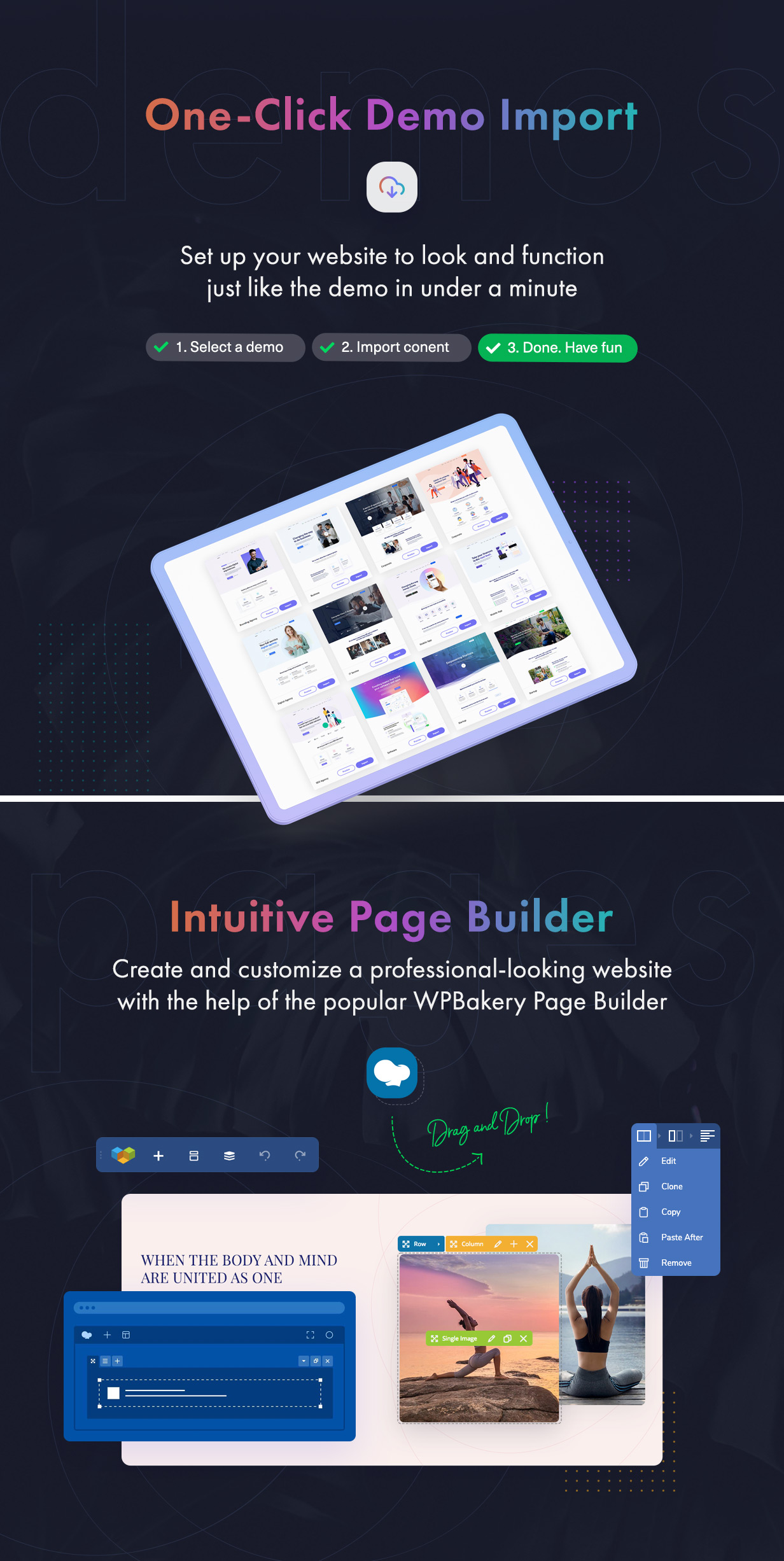 Sway - Multi-Purpose WordPress Theme - 9