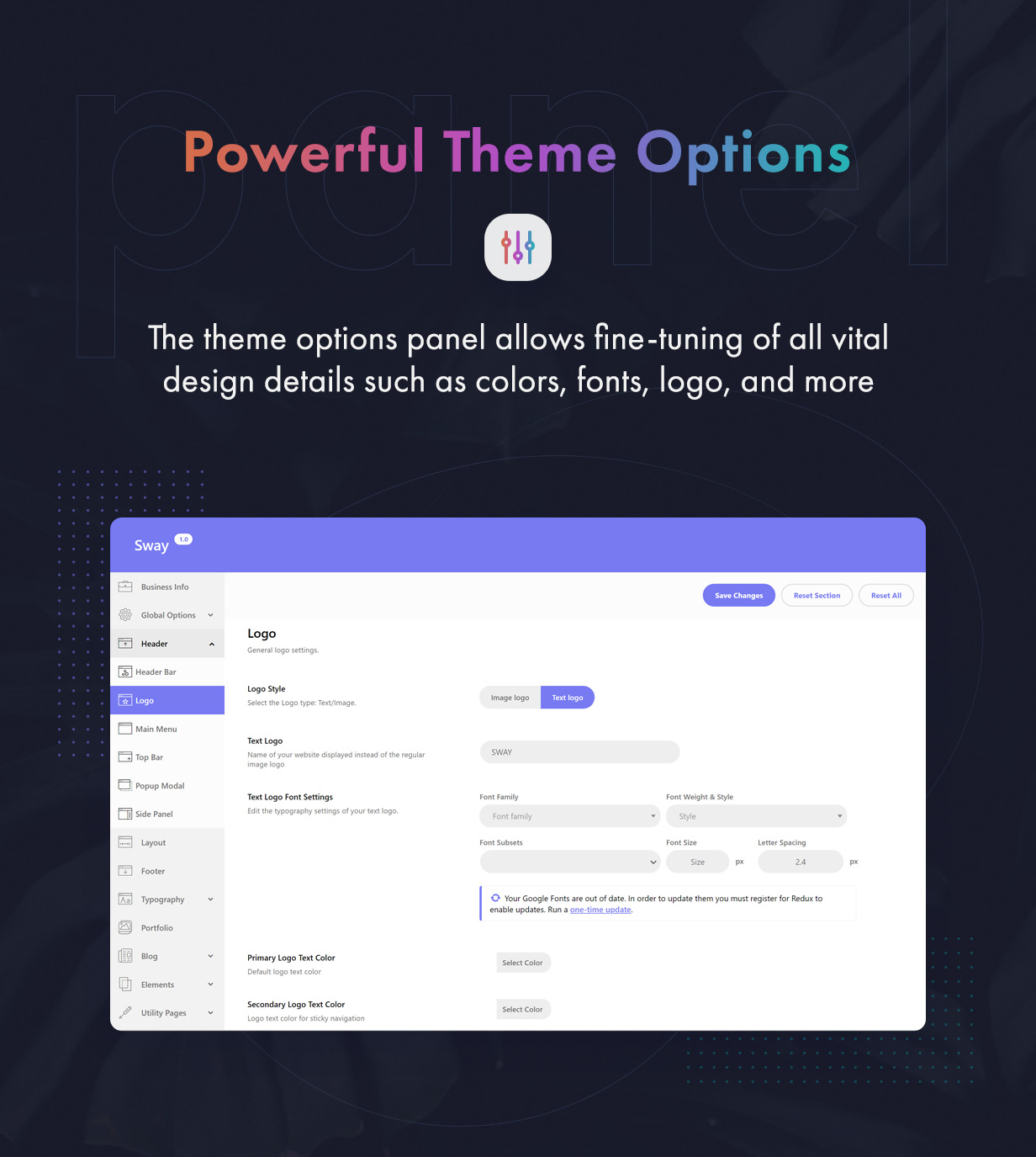 Sway - Multi-Purpose WordPress Theme - 10