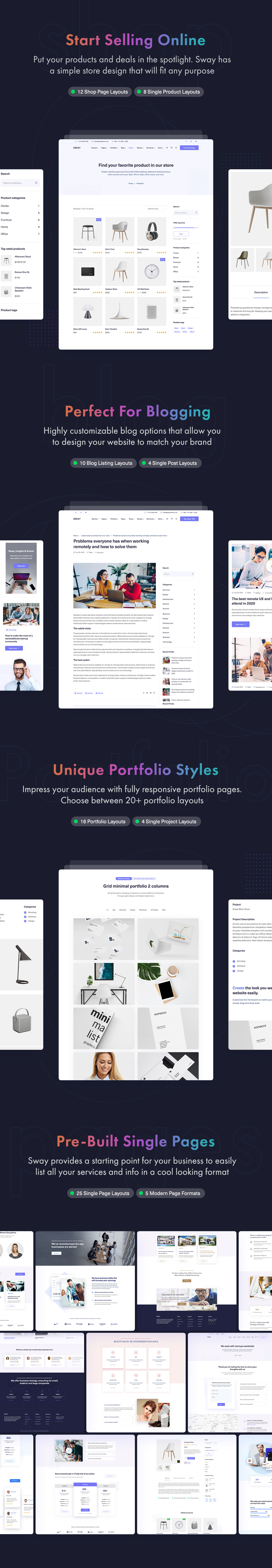 Sway - Multi-Purpose WordPress Theme - 13