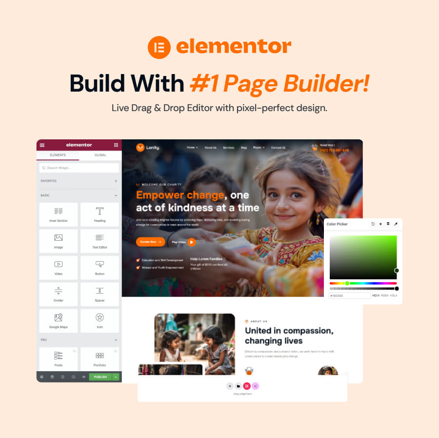 Lenity - Charity & Donation WordPress Theme - 4