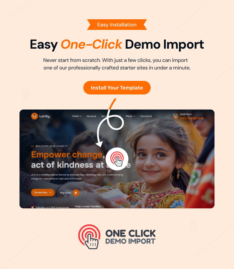 Lenity - Charity & Donation WordPress Theme - 5