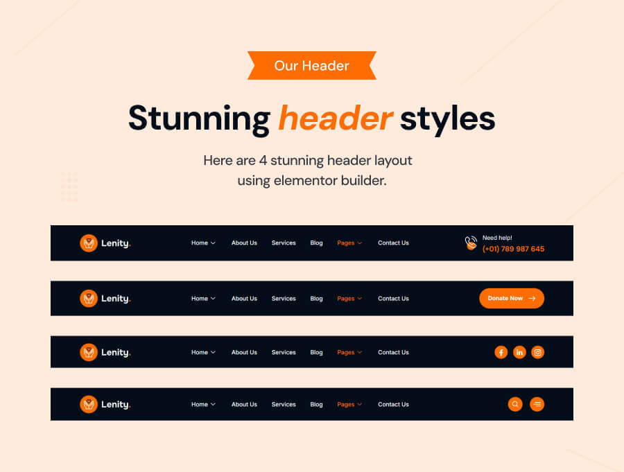 Lenity - Charity & Donation WordPress Theme - 7