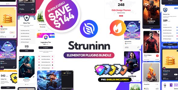 Vikinger - BuddyPress and GamiPress Social Community - WordPress Theme - 13