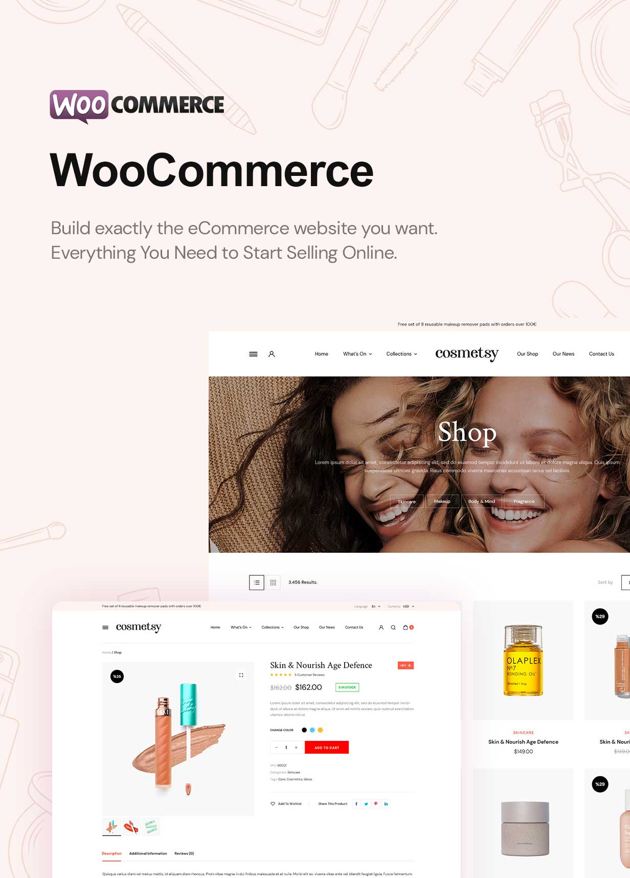Cosmetsy - Beauty Cosmetics Shop Theme - 4