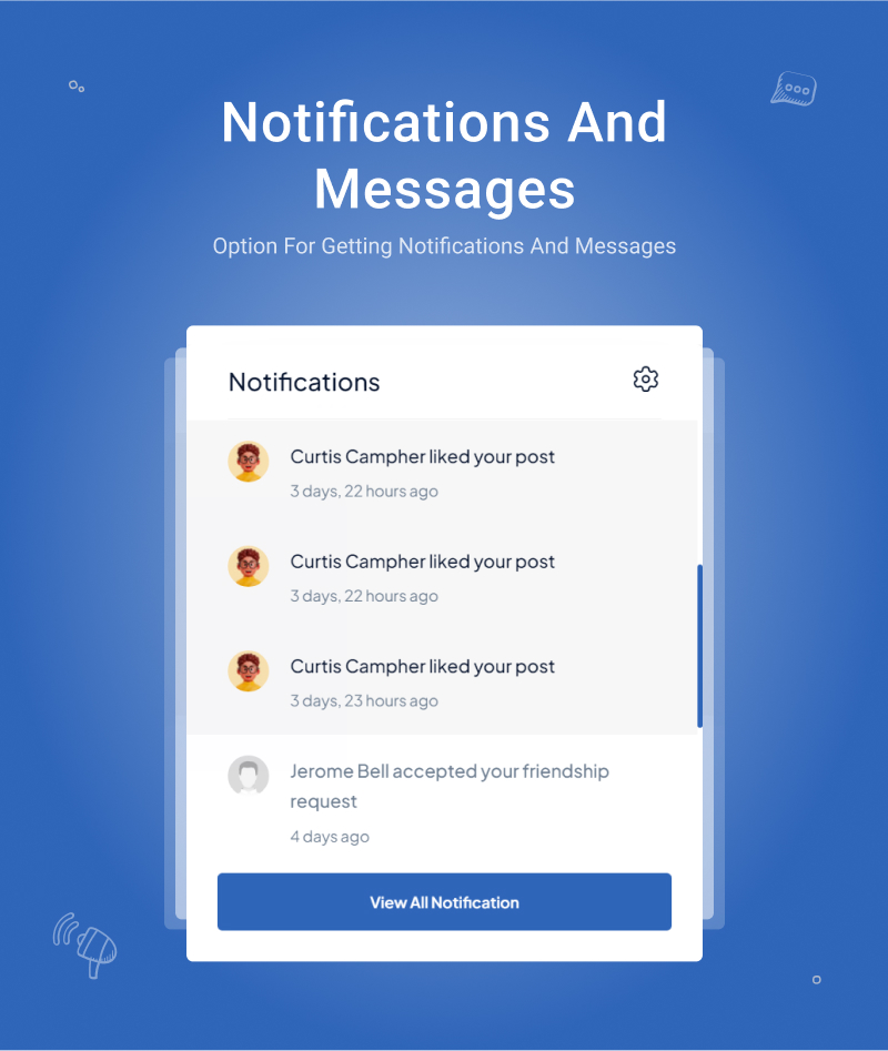 Social Network Community BuddyPress Theme | SocialV | Iqonic Design