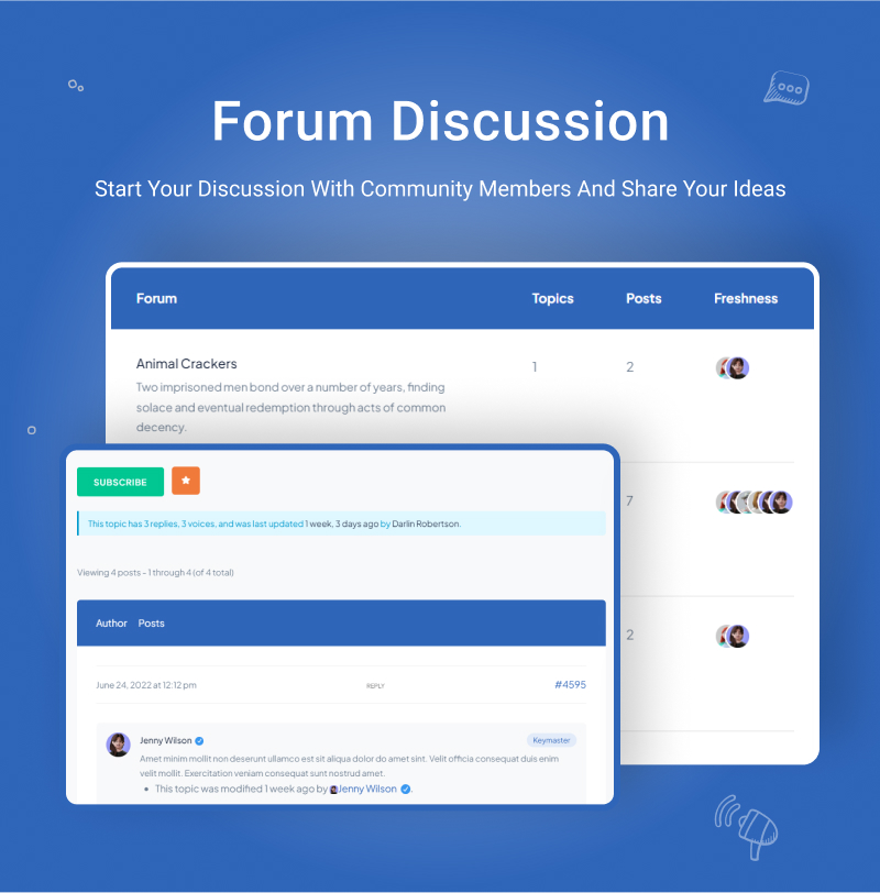 Social Network Community BuddyPress Theme | SocialV | Iqonic Design