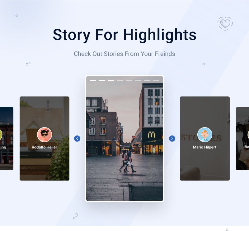 Social Network Community BuddyPress Theme | SocialV | Iqonic Design