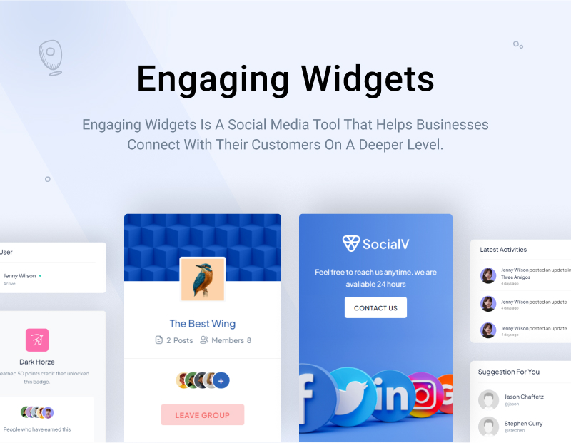 Social Network Community BuddyPress Theme | SocialV | Iqonic Design