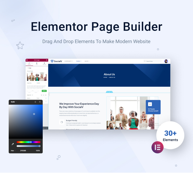 Social Network Community BuddyPress Theme | SocialV | Iqonic Design