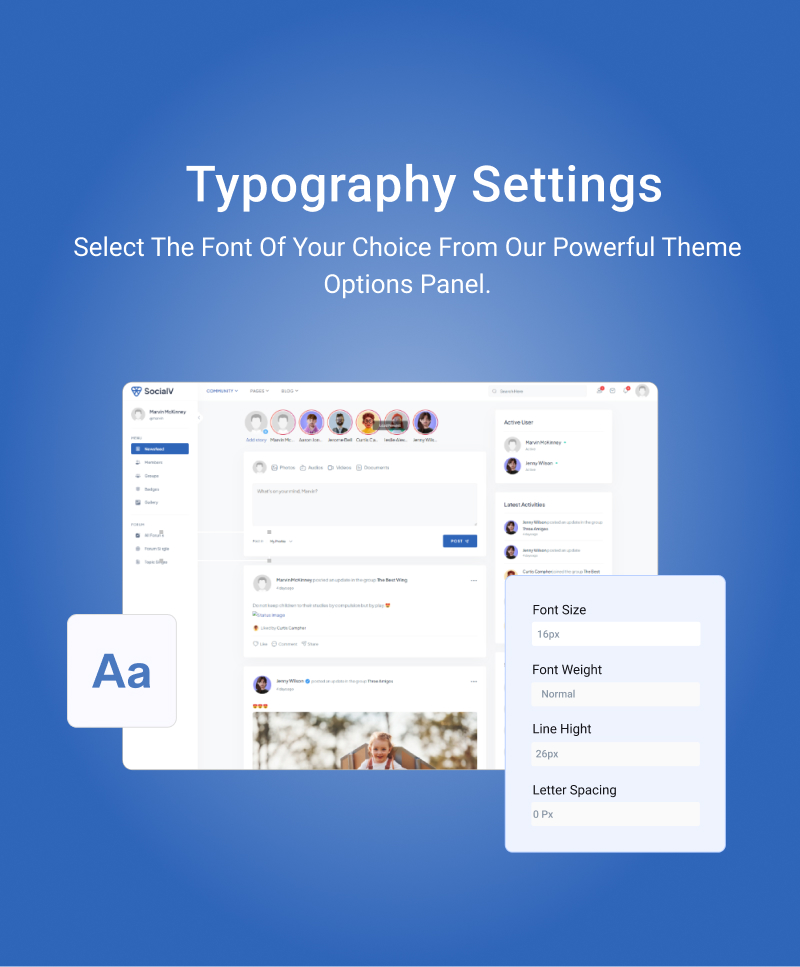 Social Network Community BuddyPress Theme | SocialV | Iqonic Design