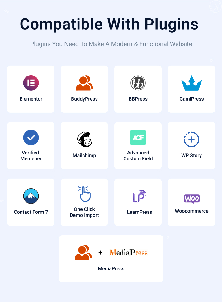 Social Network Community BuddyPress Theme | SocialV | Iqonic Design