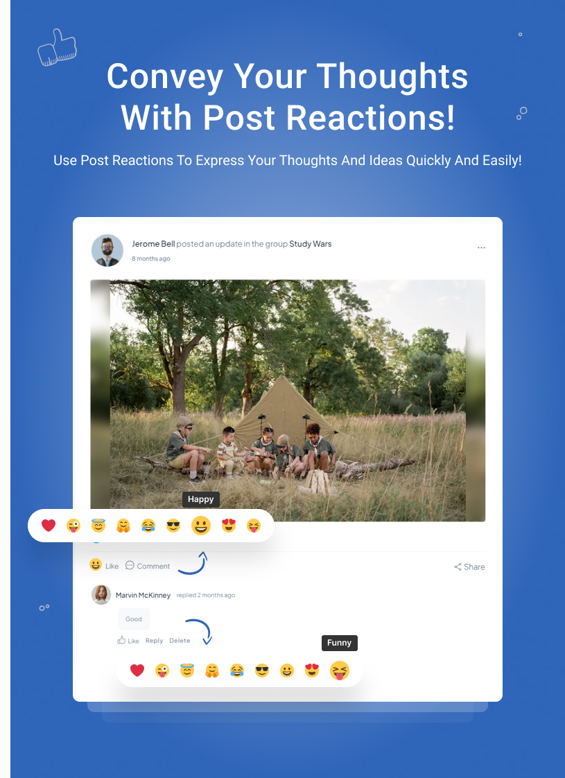 Social Network Community BuddyPress Theme | SocialV | Iqonic Design