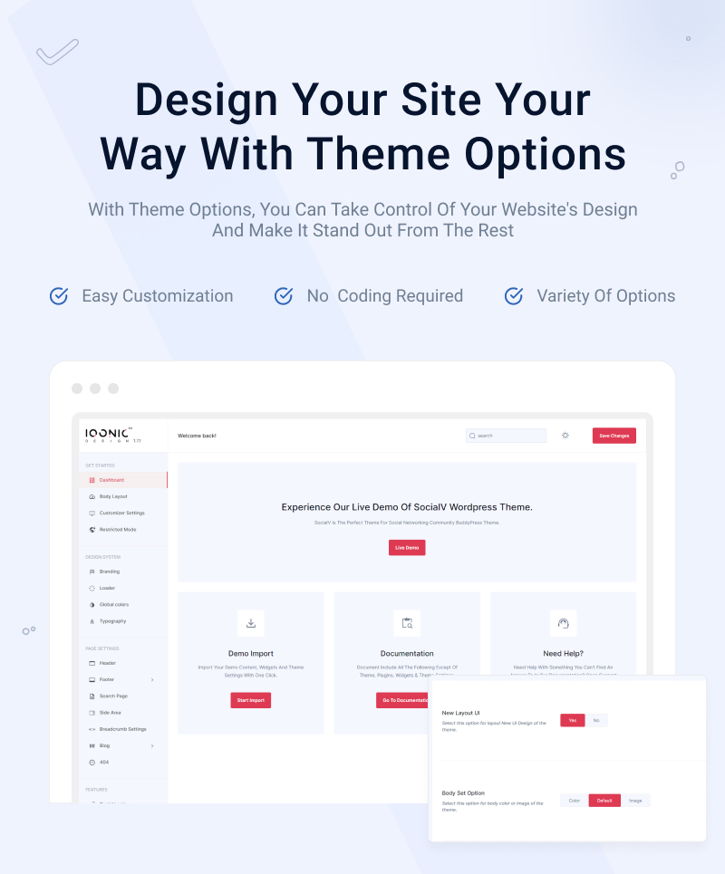 Social Network Community BuddyPress Theme | SocialV | Iqonic Design