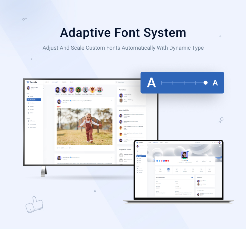 Social Network Community BuddyPress Theme | SocialV | Iqonic Design