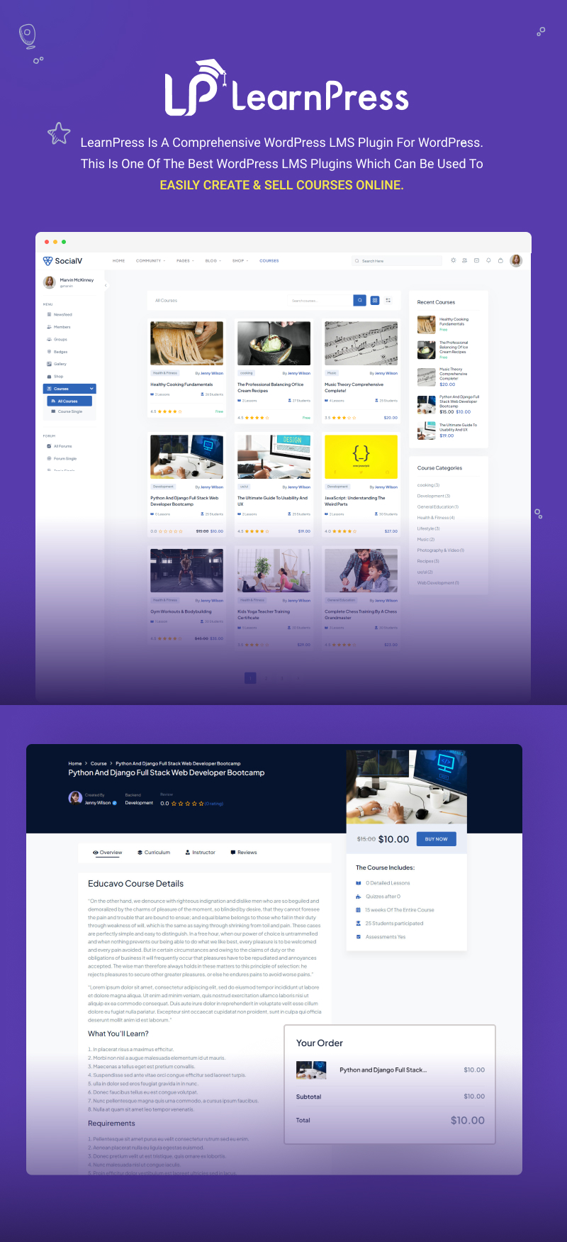 Social Network Community BuddyPress Theme | SocialV | Iqonic Design