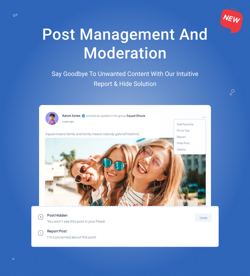 Social Network Community BuddyPress Theme | SocialV | Iqonic Design