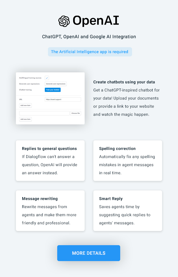Chat - Support Board - OpenAI Chatbot - WP - 2