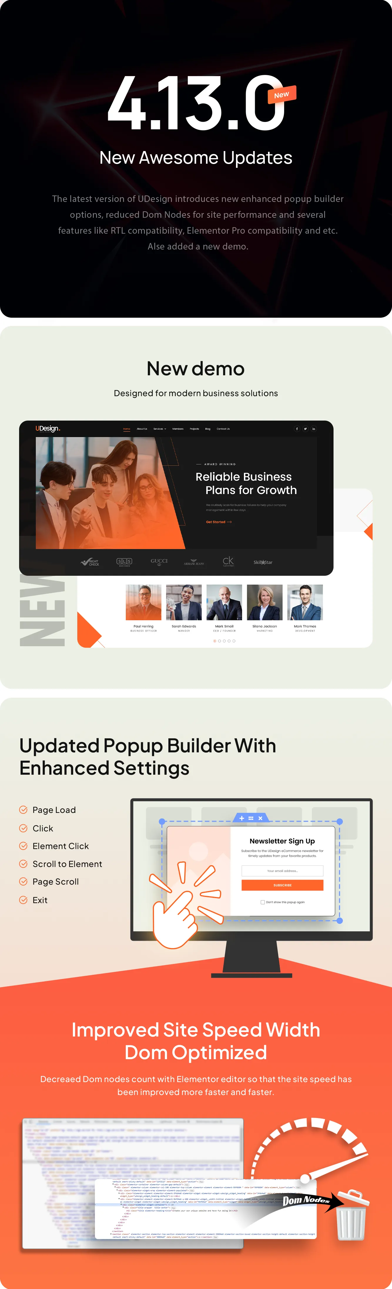 What's New UDesign 4.13.0