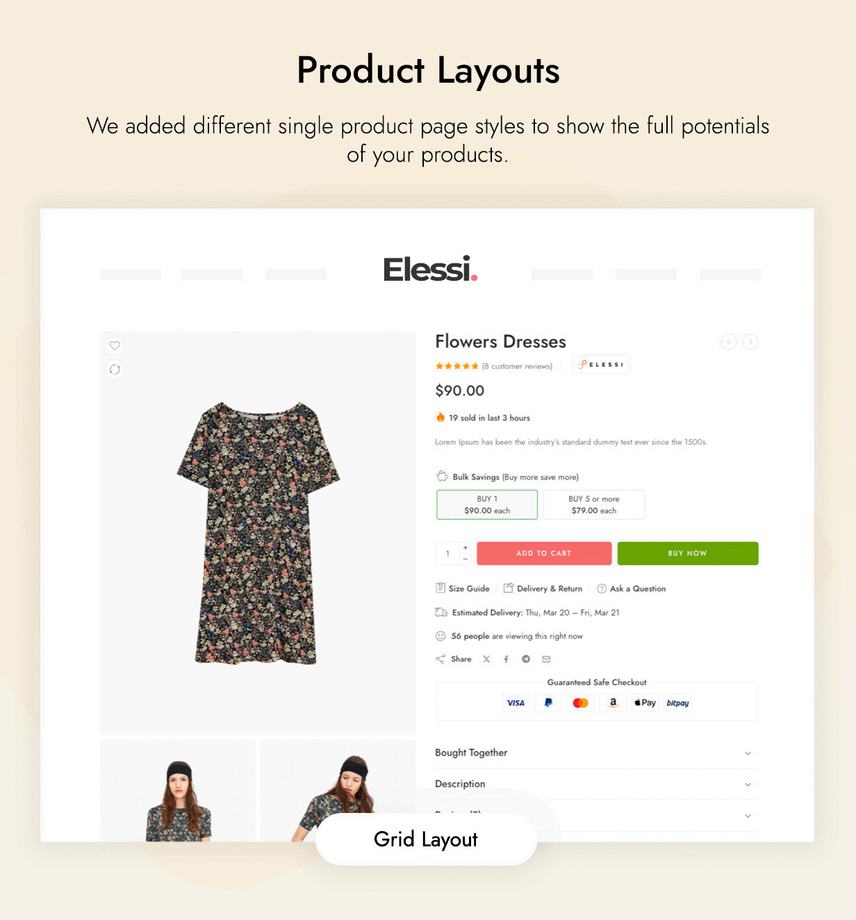 Elessi - WooCommerce AJAX WordPress Theme - Product Layouts