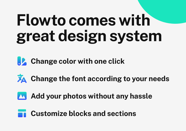 Flowto - Startup & SaaS WordPress Theme - 1