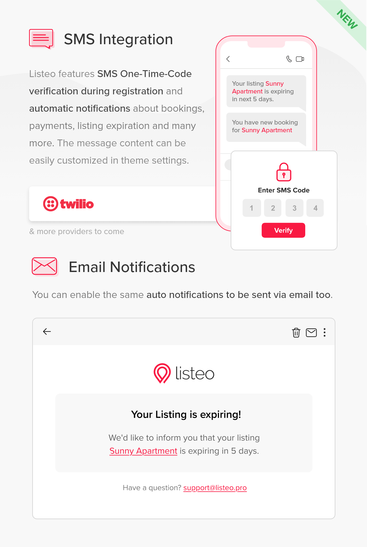 Listeo - Directory & Listings With Booking - WordPress Theme - 9