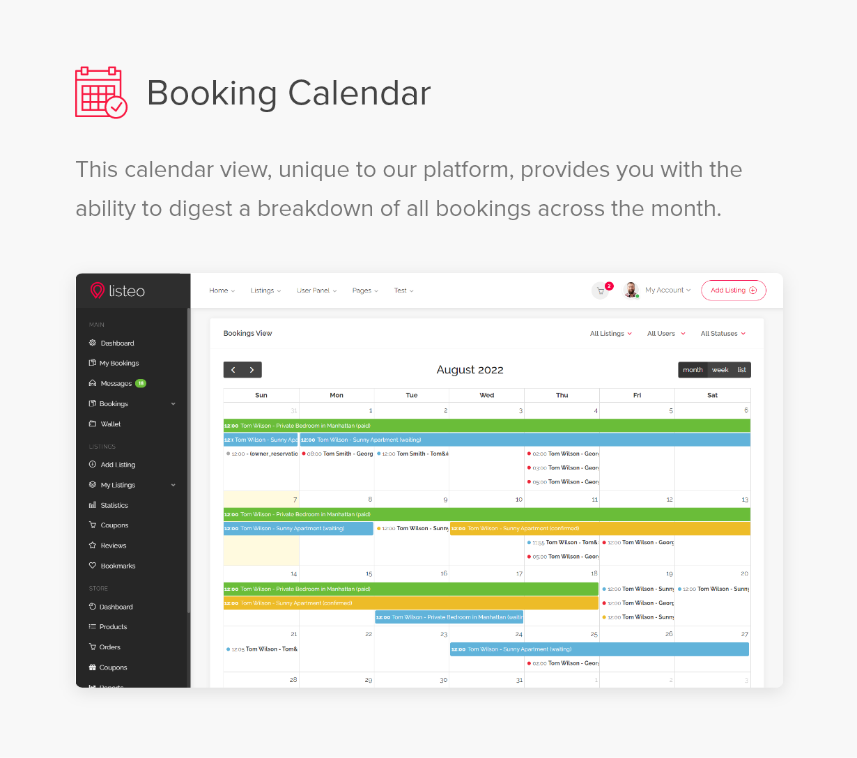 Listeo - Directory & Listings With Booking - WordPress Theme - 16